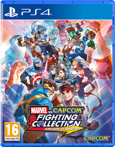 Marvel vs Capcom Fighting Collection: Arcade Classics (PS4)