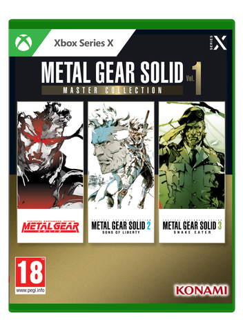 Metal Gear Solid: Master Collection Vol. 1 (Xbox Series X) - Gamesoldseparately