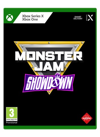 Monster Jam Showdown (Xbox Series X) - Gamesoldseparately