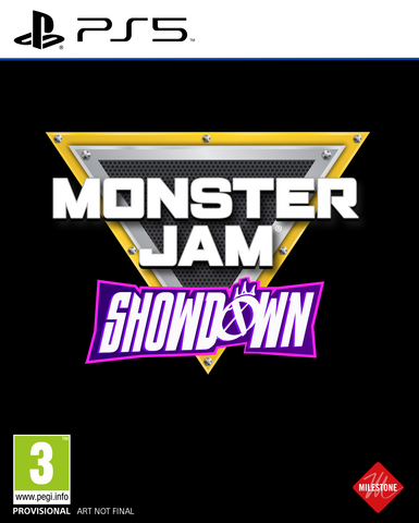 Monster Jam Showdown (PS5) - Gamesoldseparately