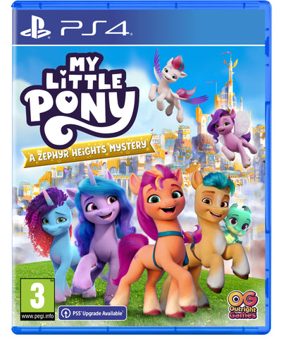 My Little Pony: A Zephyr Heights Mystery (PS4) - Gamesoldseparately