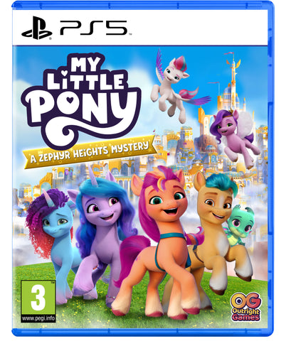 My Little Pony: A Zephyr Heights Mystery (PS5) - Gamesoldseparately