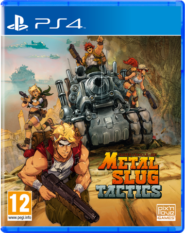 Metal Slug Tactics (PS4)