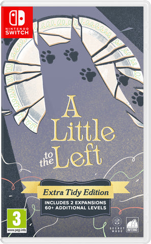 A Little to the Left: Extra Tidy Edition (Nintendo Switch)