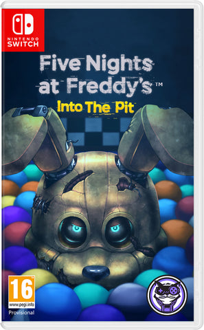 Five Nights at Freddy’s: Into the Pit (Switch)