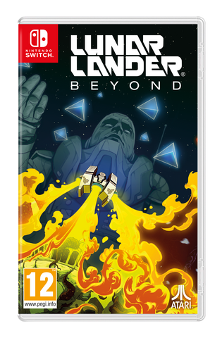 Lunar Lander Beyond (Nintendo Switch) - Gamesoldseparately