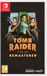 Tomb Raider I-III Remastered Starring Lara Croft: Standard Edition (Nintendo Switch)