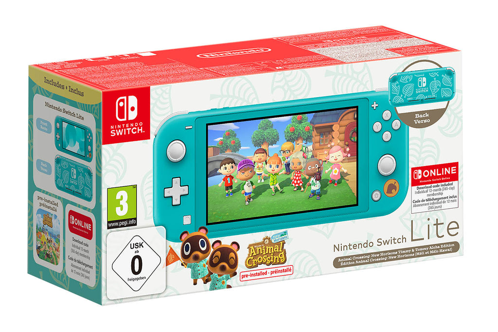 Nintendo Switch deals Lite in Turquoise