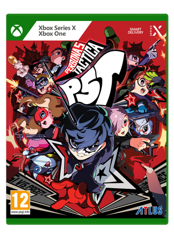 Persona 5 Tactica (Xbox Series X) - Gamesoldseparately