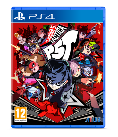 Persona 5 Tactica (PS4) - Gamesoldseparately