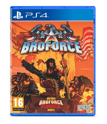 Broforce (PS4) - Gamesoldseparately