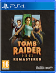 Tomb Raider I-III Remastered Starring Lara Croft: Standard Edition (PS4)