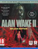 Alan Wake II - Deluxe Edition (PS5)