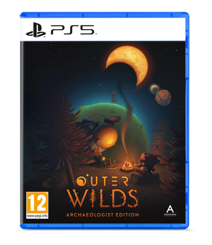 Outer Wilds: Archaeologist Edition (PS5) - Gamesoldseparately