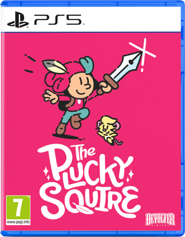 The Plucky Squire (PS5)