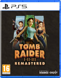 Tomb Raider I-III Remastered Starring Lara Croft: Standard Edition (PS5)