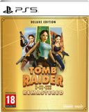 Tomb Raider I-III Remastered Starring Lara Croft: Deluxe Edition (PS5)