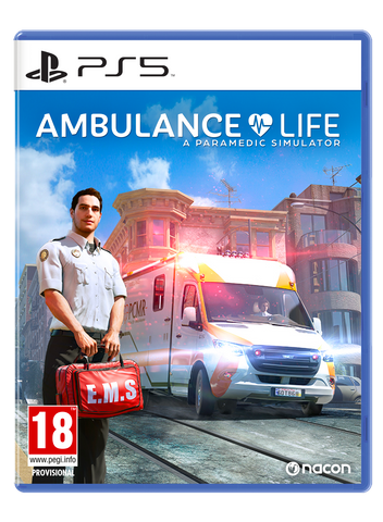 Ambulance Life (PS5) - Gamesoldseparately