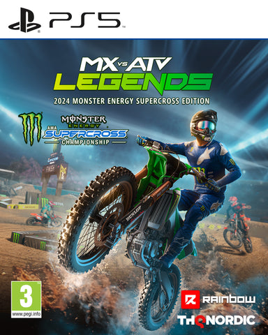 MX vs ATV Legends - 2024 Monster Energy Supercross Edition (PS5) - Gamesoldseparately