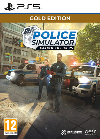 Police Simulator: Patrol Officers - Gold Edition (PS5)