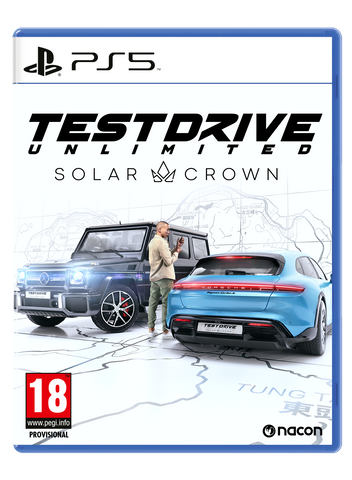 Test Drive Unlimited: Solar Crown (PS5) - Gamesoldseparately