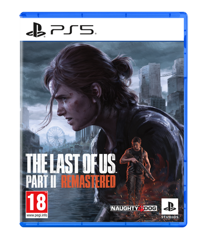 The Last of Us Part II Remastered (PS5) - Gamesoldseparately