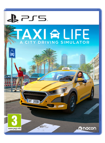 Taxi Life: A City Driving Simulator (PS5) - Gamesoldseparately
