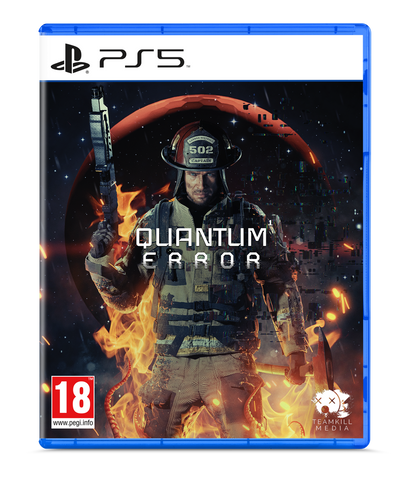 Quantum Error (PS5) - Gamesoldseparately