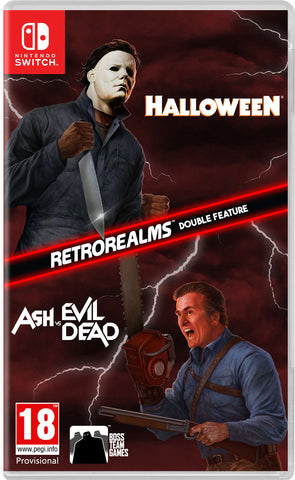 Halloween and Ash vs Evil Dead RetroRealms Double Feature (Nintendo Switch)