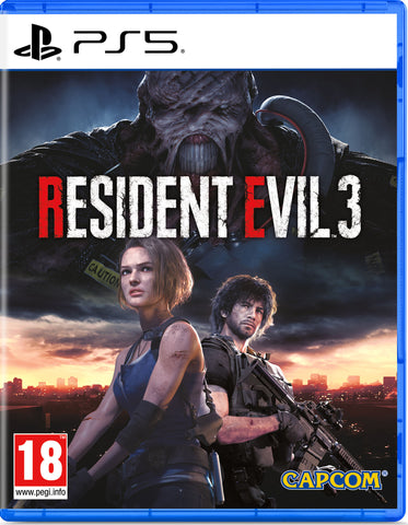 Resident Evil 3 Remake (PS5)