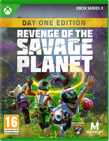 Revenge of the Savage Planet - DAY ONE EDITION (Xbox Series X)