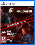 Halloween and Ash vs Evil Dead RetroRealms Double Feature (PS5)