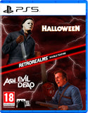 Halloween and Ash vs Evil Dead RetroRealms Double Feature (PS5)