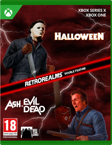 Halloween and Ash vs Evil Dead RetroRealms Double Feature (Xbox Series X)