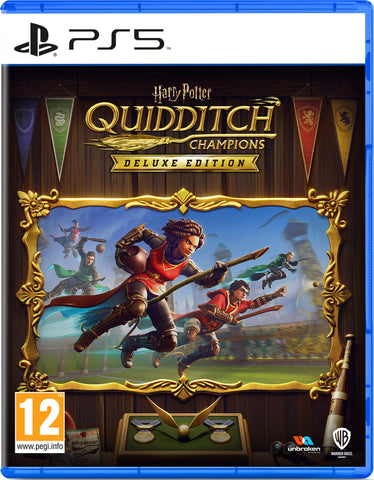 Harry Potter: Quidditch Champions Deluxe Edition (PS5)