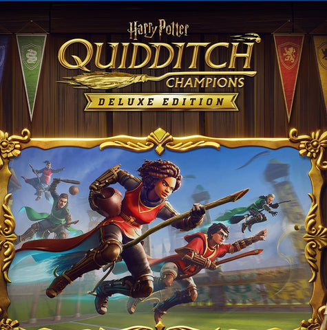 Harry Potter: Quidditch Champions Deluxe Edition (PS5)