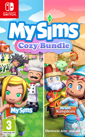 MySims: Cozy Bundle (Switch)