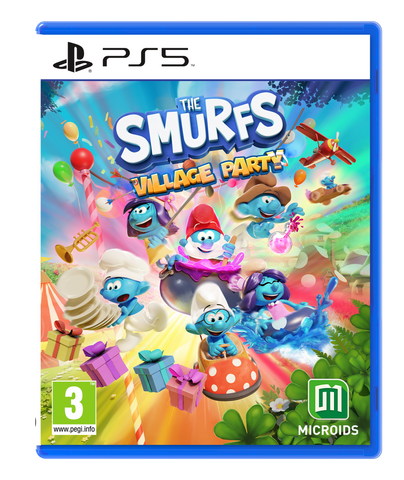 The Smurfs - Village Party (PS5)
