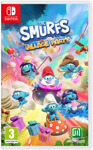 The Smurfs - Village Party (Nintendo Switch)