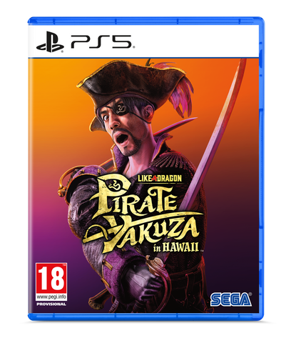 Like a Dragon: Pirate Yakuza in Hawaii (PS5)