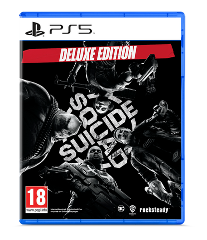 Suicide Squad: Kill The Justice League - Deluxe Edition (PS5) - Gamesoldseparately