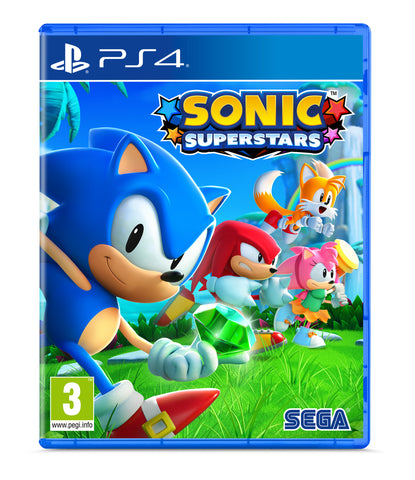 Sonic Superstars (PlayStation 4) - Gamesoldseparately