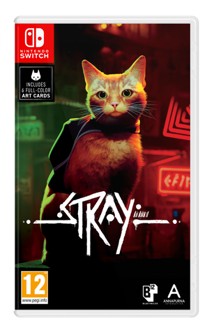 Stray (Nintendo Switch)