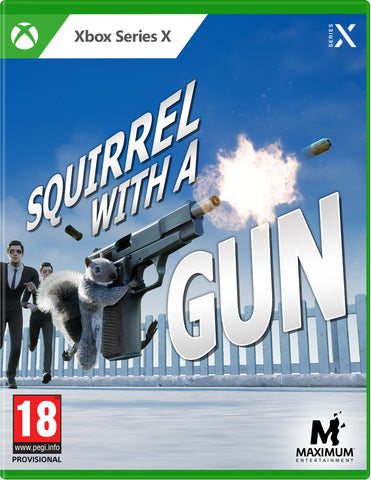 Squirrel With A Gun (Xbox Series X)