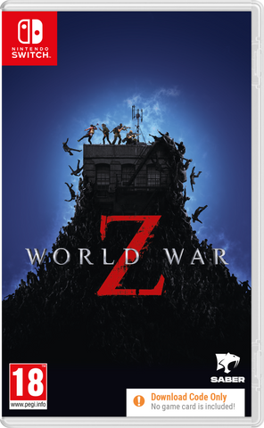 World War Z (Nintendo Switch) [Code In A Box] - Gamesoldseparately