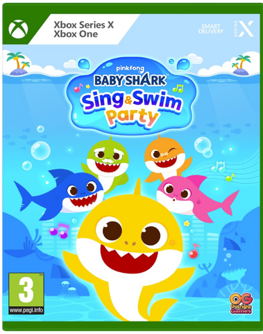 Baby Shark: Sing & Swim Party (Xbox Series X)