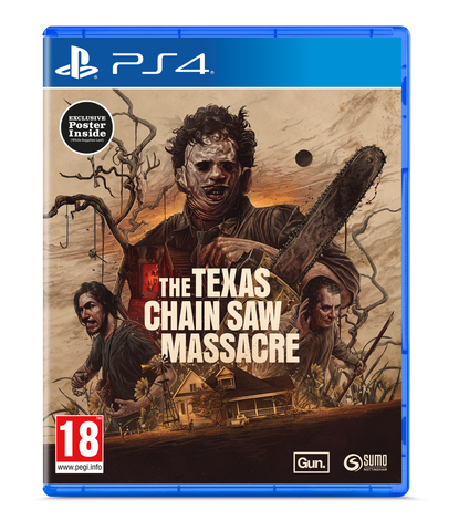 The Texas Chainsaw Massacre (PlayStation 4) - Gamesoldseparately