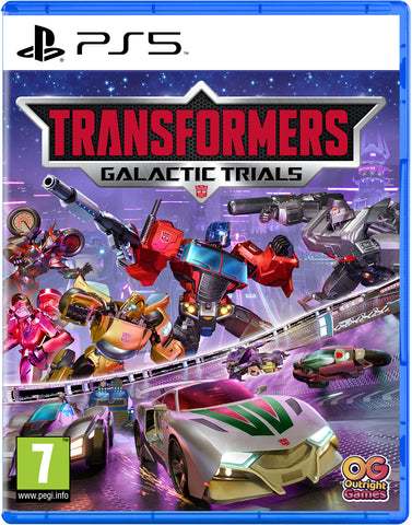 Transformers Galactic Trials (PS5)