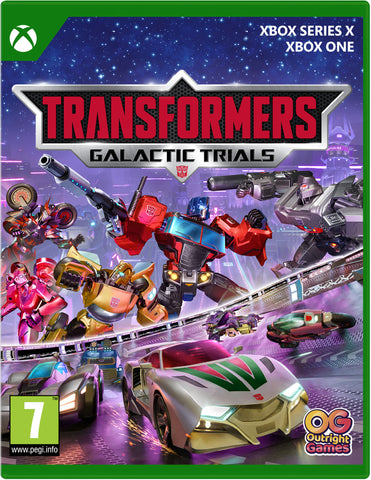 Transformers Galactic Trials (Xbox Series X)