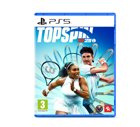 Topspin 2K25 (PS5) - Gamesoldseparately